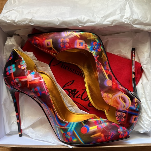 - Hot chick 100 Louboutin 39 - Picture 3 of 9